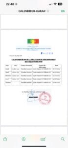 Délivrance des diplômes du baccalauréat 2025 au Sénégal