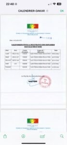 Délivrance des diplômes du baccalauréat 2025 au Sénégal 11 Delivrance des diplomes du baccalaureat 2025 au Senegal