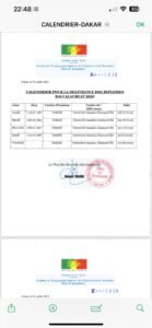 Delivrance des diplomes du baccalaureat 2025 au Senegal 2