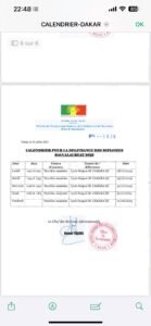 Delivrance des diplomes du baccalaureat 2025 au Senegal 5