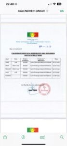 Delivrance des diplomes du baccalaureat 2025 au Senegal 7
