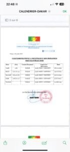 Delivrance des diplomes du baccalaureat 2025 au Senegal 8