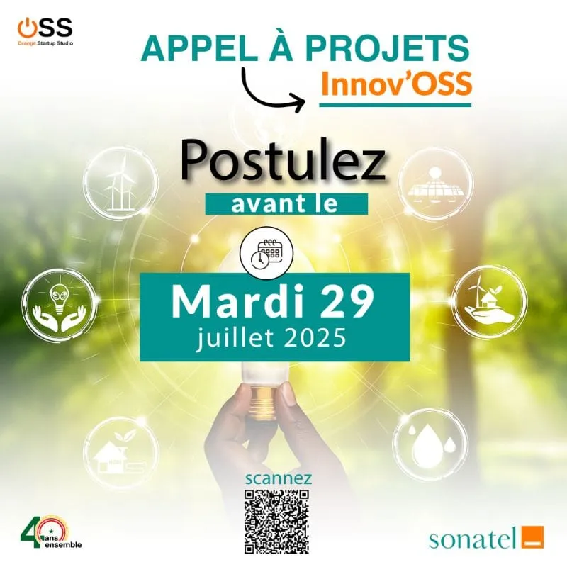 Appel à Candidature Innov'OSS