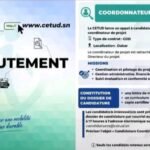 Avis de recrutement CETUD SENEGAL