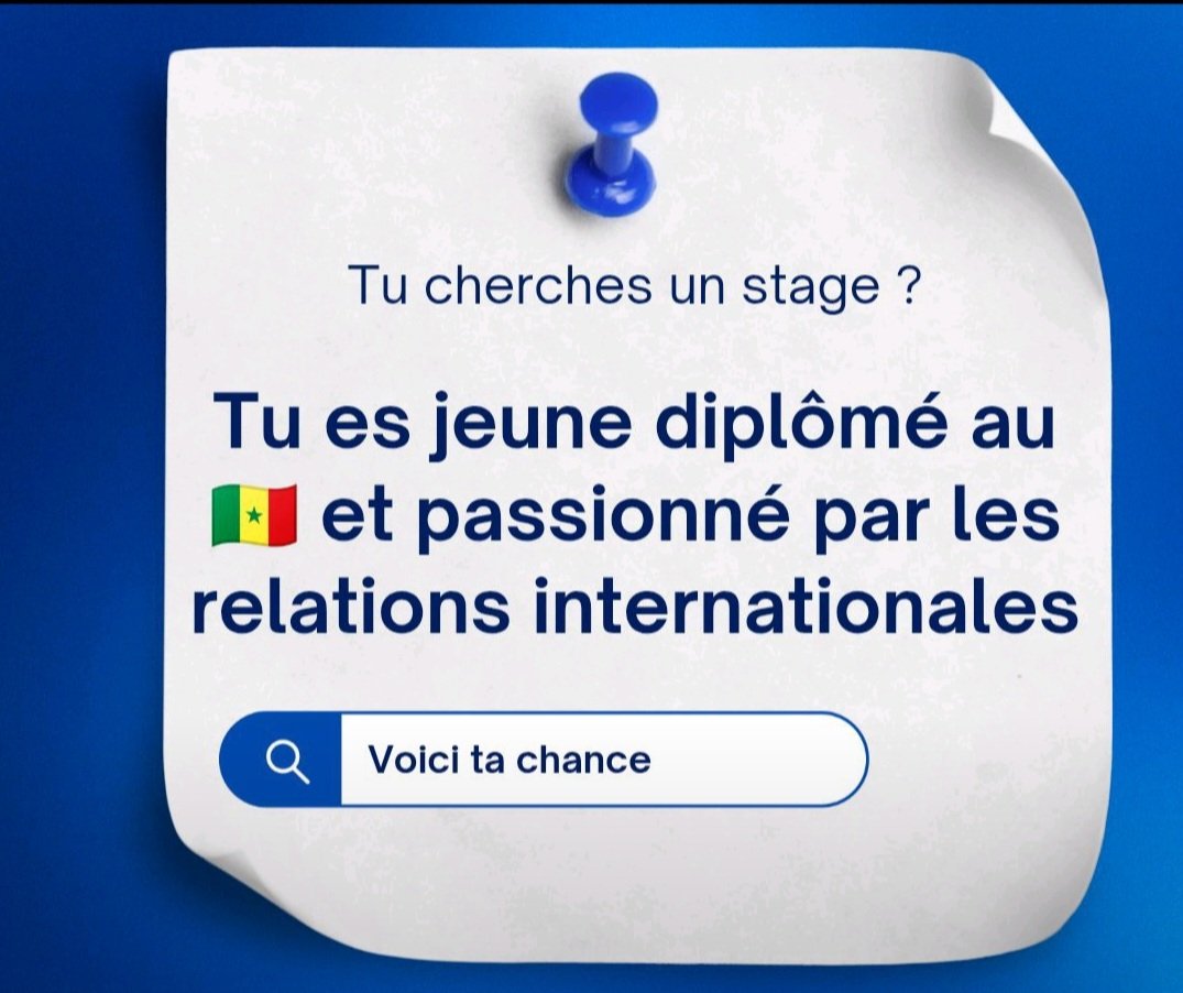 Programme de Stage de 6 mois au sein de la Delegation de lUE au Senegal 2025