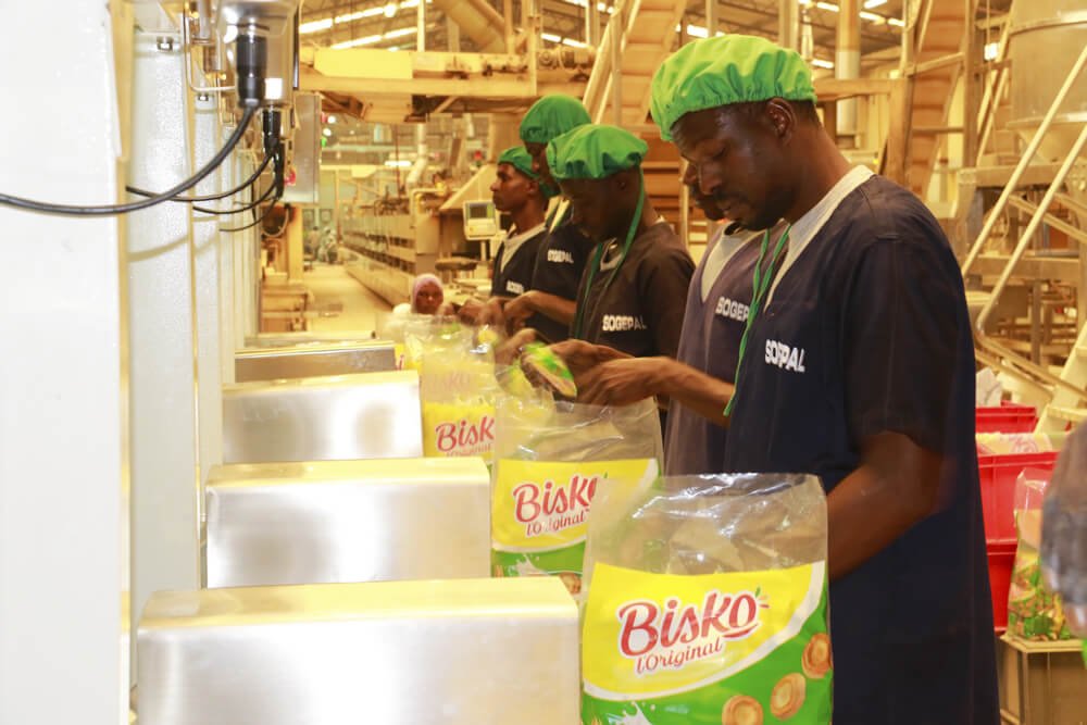 Recrutement Massif Usine de biscuits a Sindia Thies