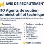 Recrutement de 110 Agents a lAgence Senegalaise de Promotion Touristique ASPT