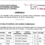 Resultats concours