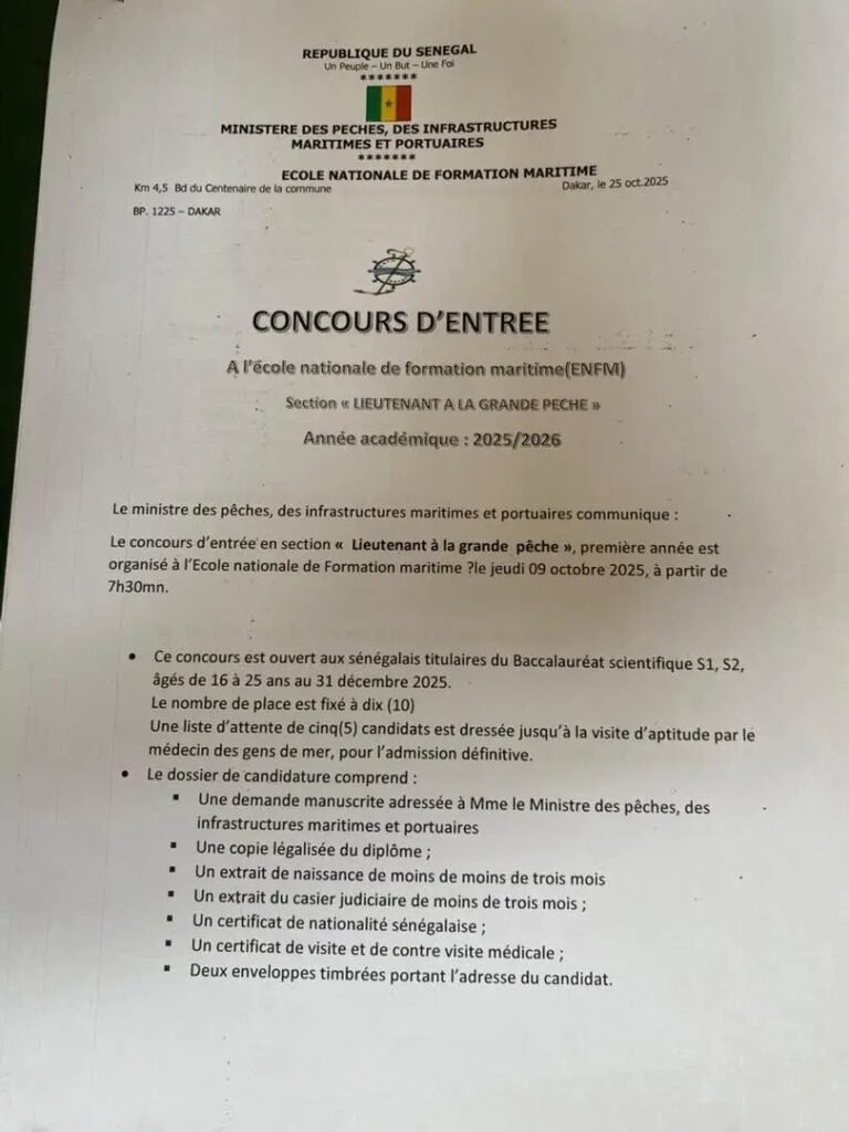 Concours ENFM 2025 : ouverture des dépôts dossiers 4 1756753605829