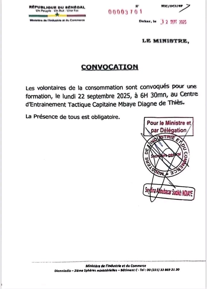 Avis Convocation des Volontaires de la Consommation 2 1757850956742