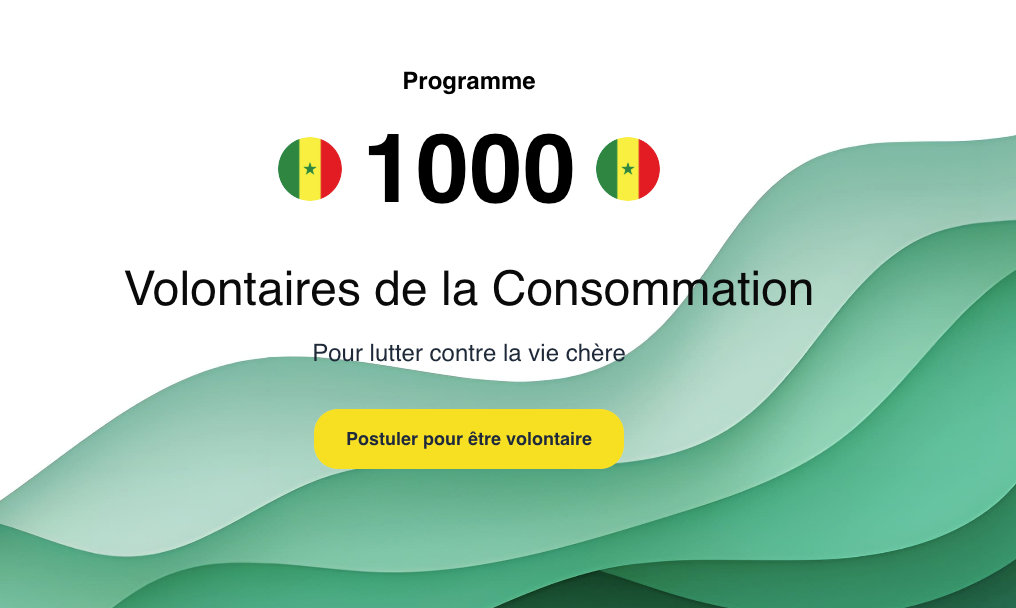 Avis Convocation des Volontaires de la Consommation