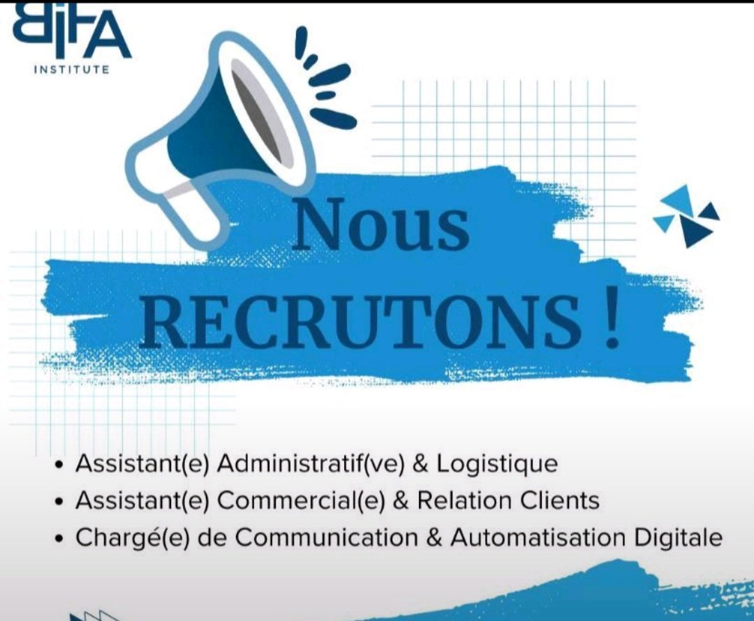 BIFA Institute recrute des stagiaires