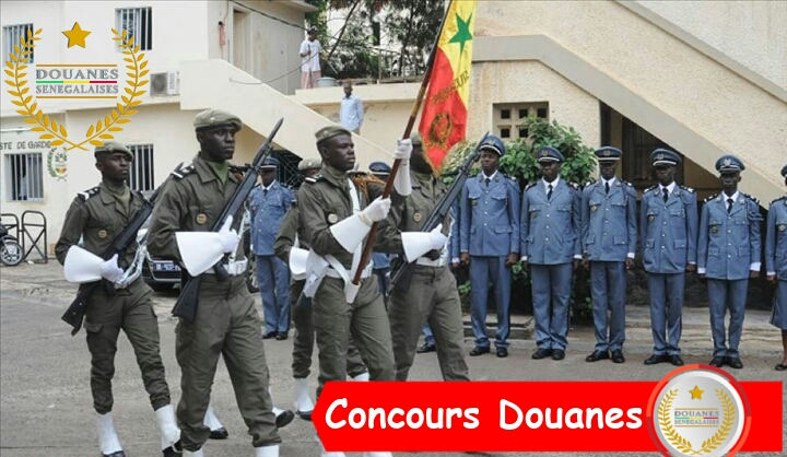 Concours Douanes Senegal
