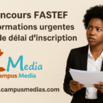 Concours FASTEF 2025 2026
