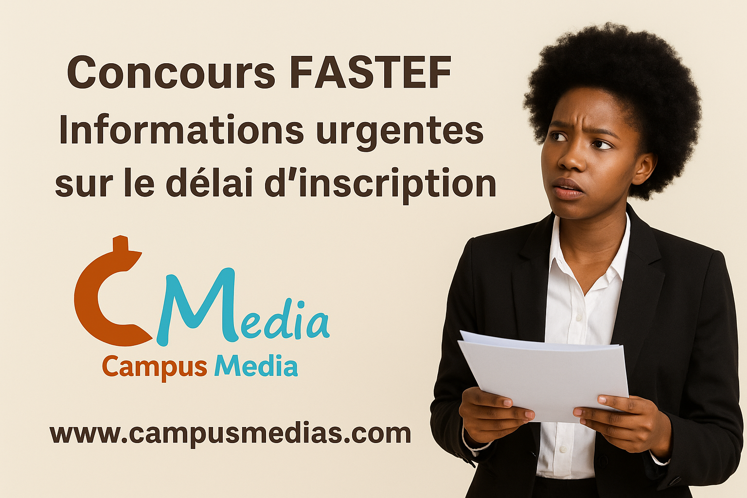 Concours FASTEF 2025 2026