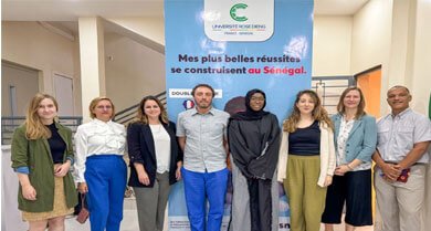 Ouverture du Test dentree pour ladmission a lUniversite Rose Dieng France Senegal au titre de lannee 2025 2026