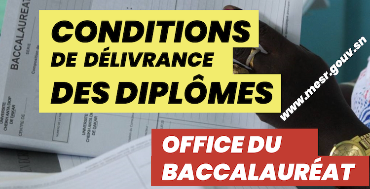 Procedure de Delivrance du Diplome de Baccalaureat Anterieur a 2019