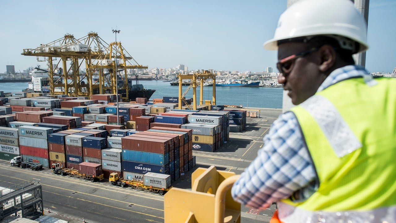 Recrument au Port autonome de Dakar