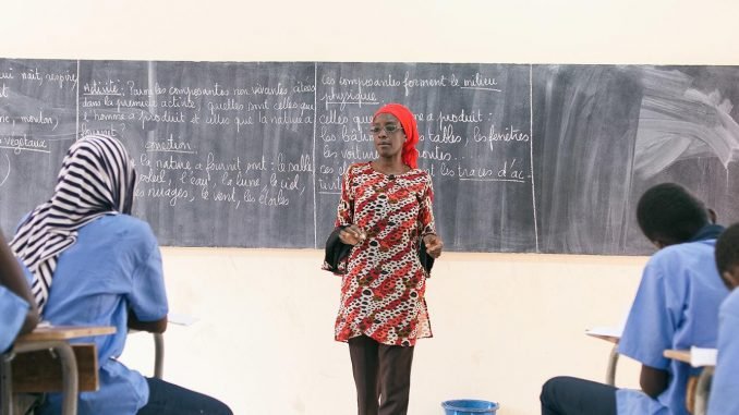 Recrutement dun Enseignants prescolaire et elementaire a Pikine