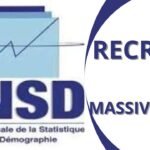 ANSD recrute plusieurs jeunes Stagiaires