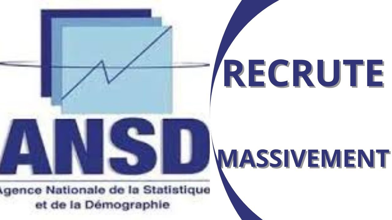 ANSD recrute plusieurs jeunes Stagiaires