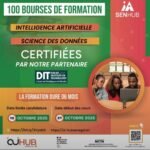 Appel a candidatures 100 bourses de formation certifiee au Senegal