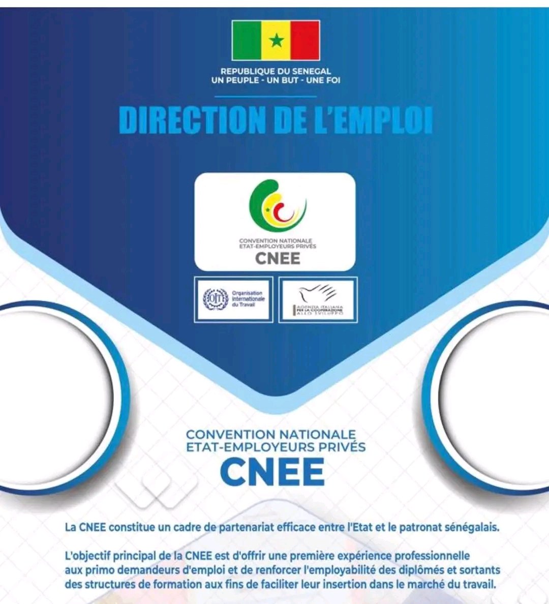 Avis de recrutement