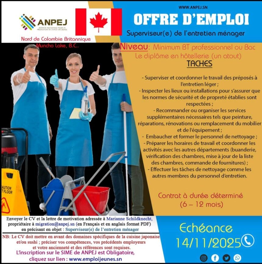 Canada ANPEJ