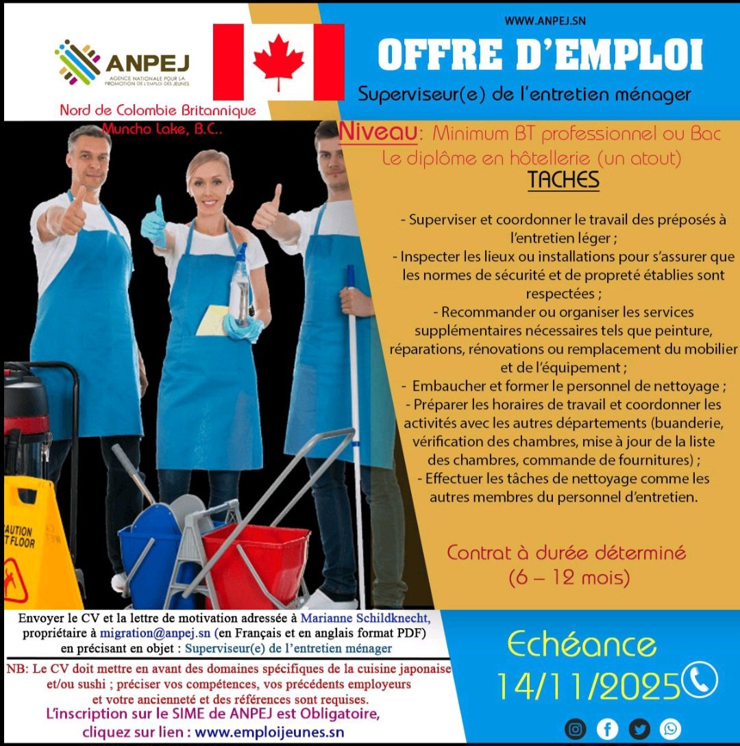 Canada ANPEJ