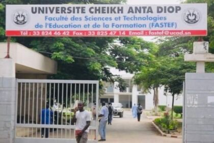 Concours FASTEF Resultat option Mathematiques Niveau Licence 2025