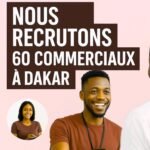 Global Talent recrute 60 Commerciaux a Dakar pour une mission nationale