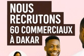 Global Talent recrute 60 Commerciaux a Dakar pour une mission nationale