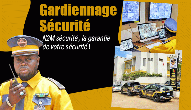 N2M recrute des agents de securite a Dakar et Pout