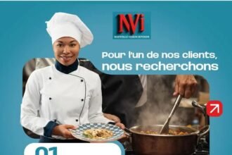 NVI recrute une cuisiniere a Mermoz