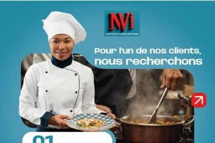 NVI recrute une cuisiniere a Mermoz
