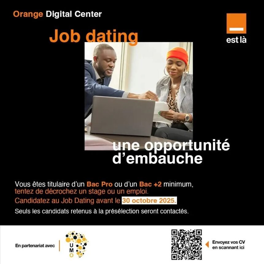 Orange digital center recrute 1
