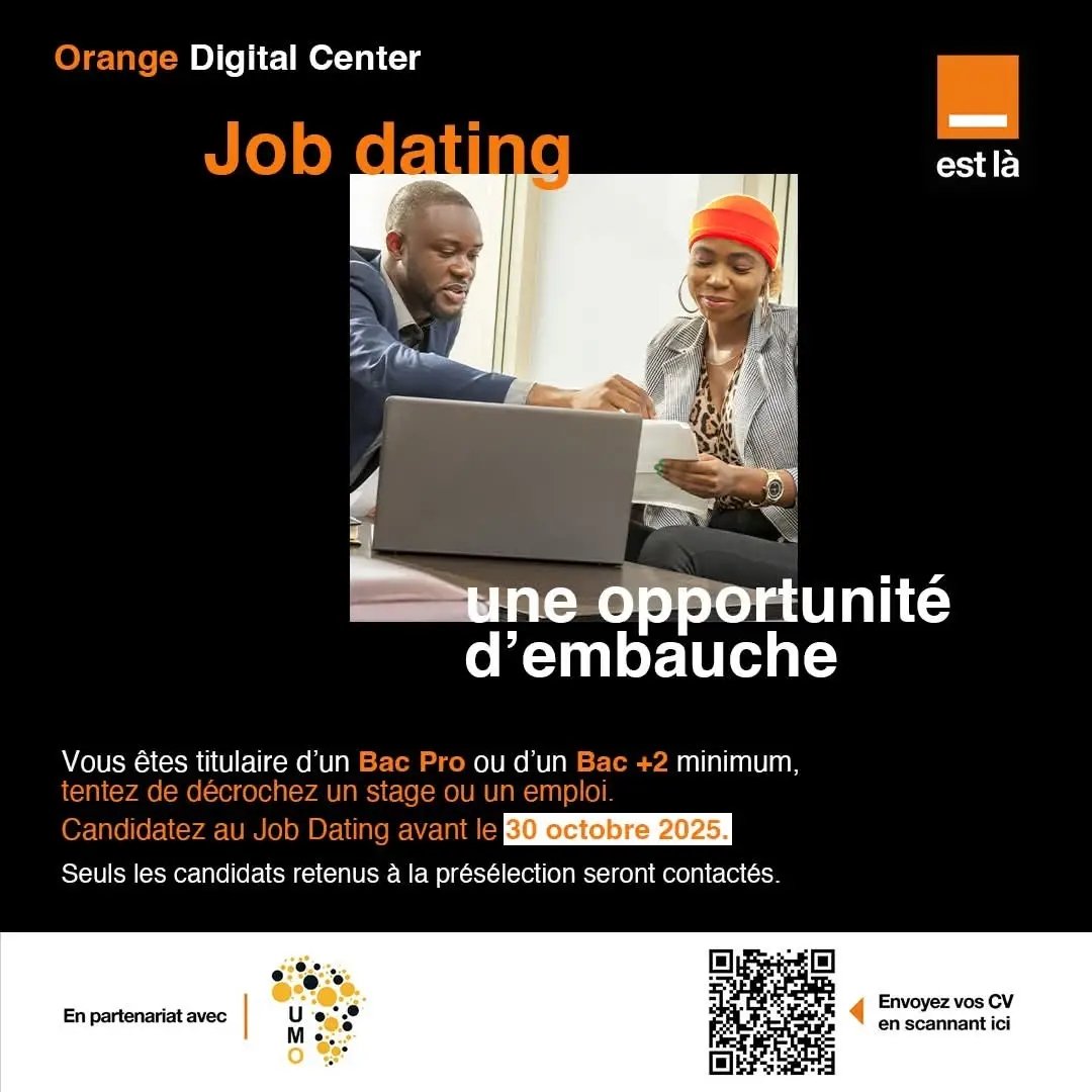 Orange digital center recrute 1