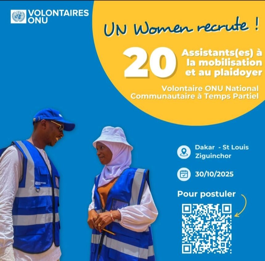 Recrument massif des Volontaires Nationaux Communautaires dans plusieurs régions du Sénégal 1 Recrument massif des Volontaires Nationaux Communautaires dans plusieurs regions du Senegal