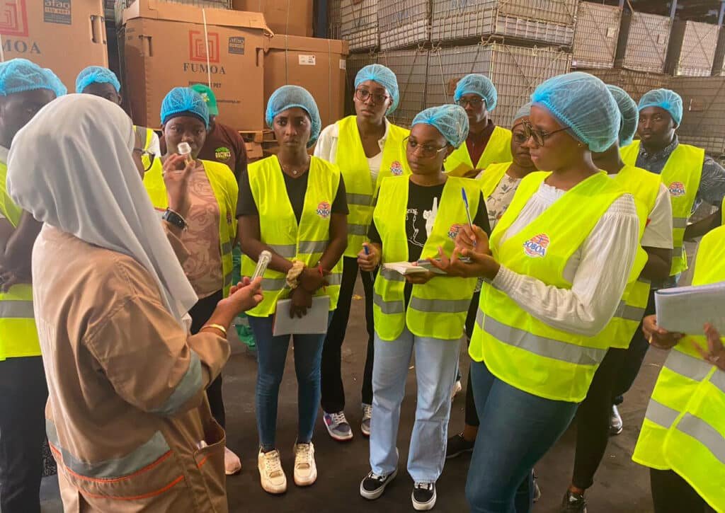 Recrutement Usine SOBOA