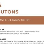 Recrutement a lhotel Terrou Bi Dakar