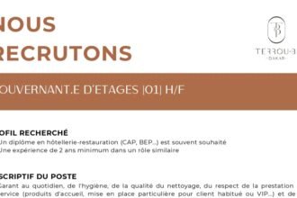 Recrutement a lhotel Terrou Bi Dakar