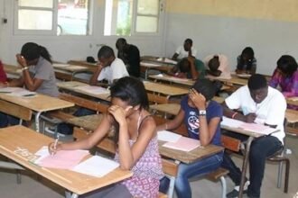 Resultats Concours FASTEF 2025 Option Anglais Niveau Licence