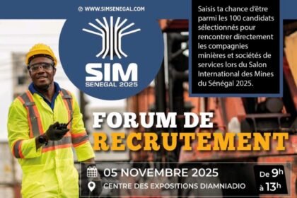 SIM Senegal lance une campagne de recrutement des etudiants et jeunes diplomes dans plusieurs domaines
