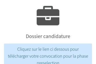 Telecharger vos convocations a la phase de preselection CREM