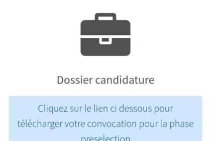 Telecharger vos convocations a la phase de preselection CREM