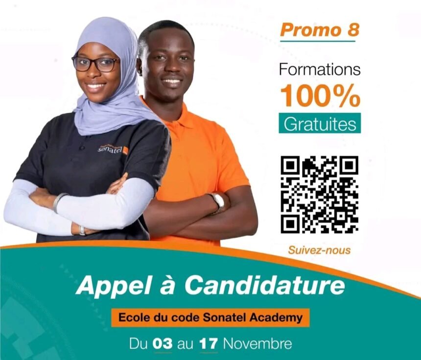 Appel a candidatures formation gratuite par Orange digital center