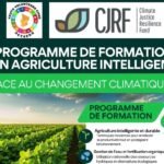 Programme de Formation de 100 jeunes sur lAgriculture Intelligente face au Changement Climatique