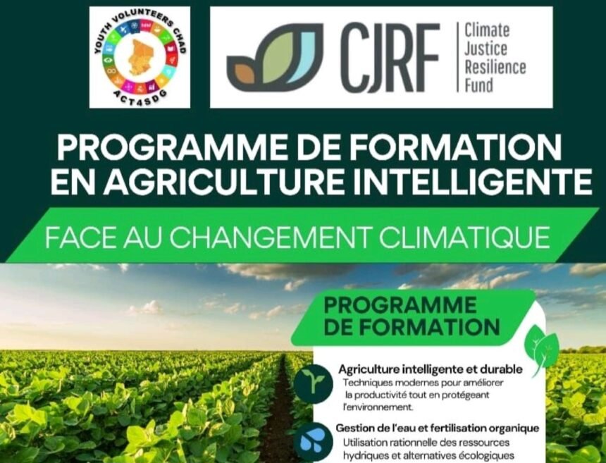 Programme de Formation de 100 jeunes sur l’Agriculture Intelligente face au Changement Climatique 1 Programme de Formation de 100 jeunes sur lAgriculture Intelligente face au Changement Climatique