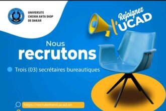 Recrutement de trois secretaires bureautiques