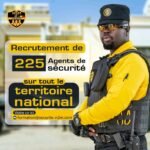 Recrutement massif de 225 agents de securite a travers le Senegal